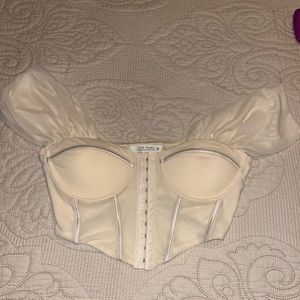 Corset crop top